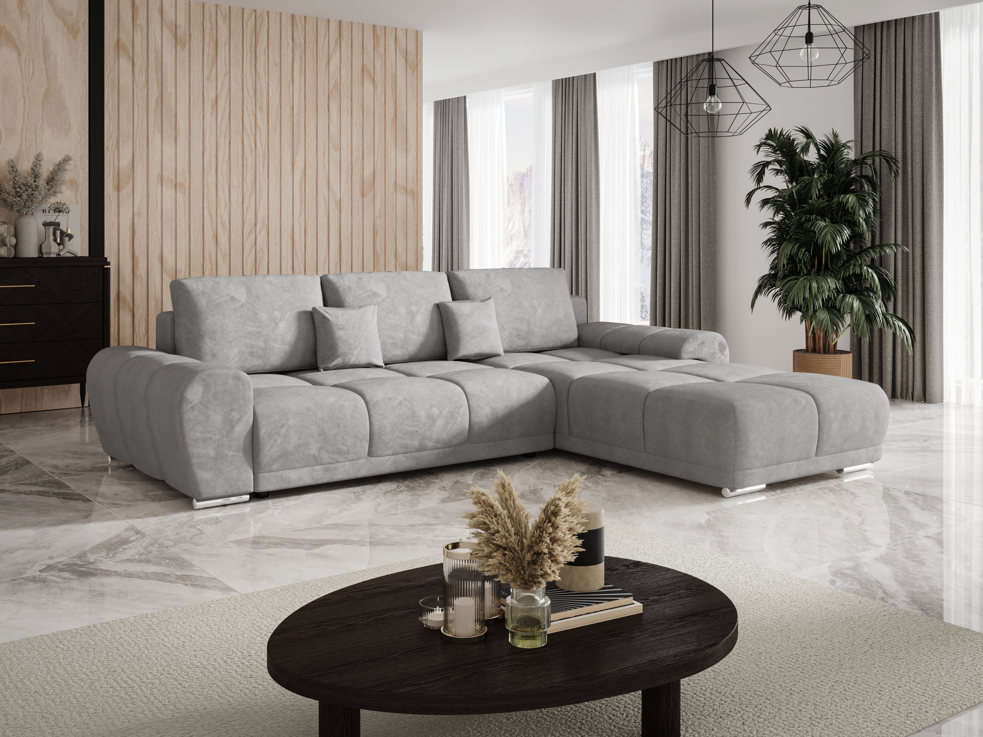 Gebba Universal Corner Sofabed with Storage