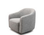 Drift Swivel Chair Grey