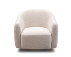 Drift Swivel Chair Grey