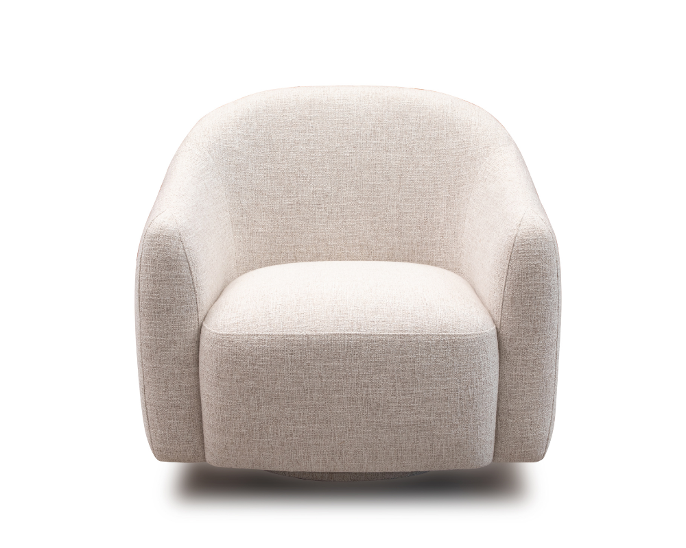 Drift Swivel Chair Grey