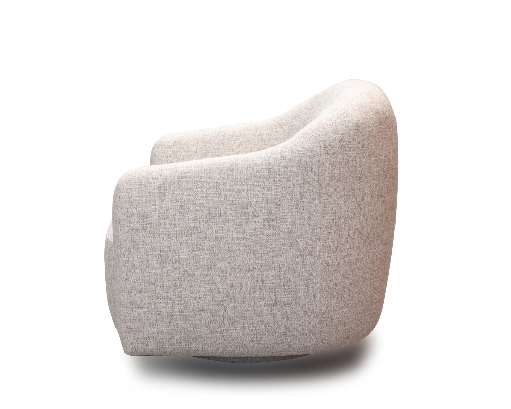 Drift Swivel Chair Grey