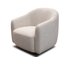 Drift Swivel Chair Grey