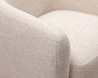 Drift Swivel Chair Grey
