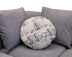 Lunar 2+3 sofa set Cream