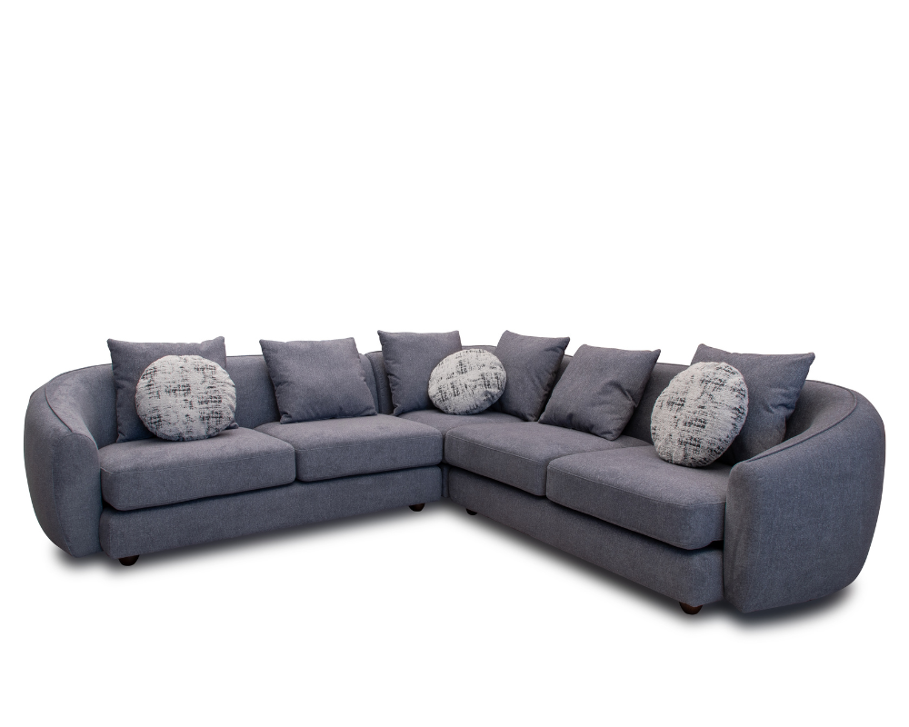 Lunar 3 Seater Grey