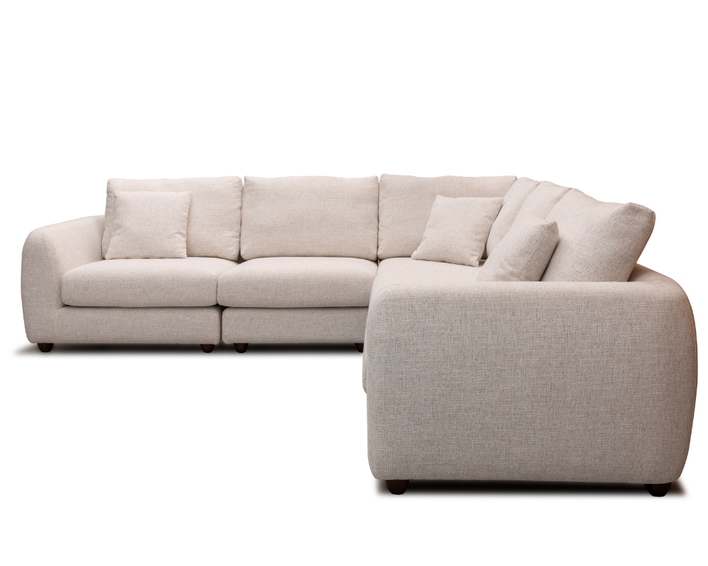 Drift Modular Corner Group Sofa Cream