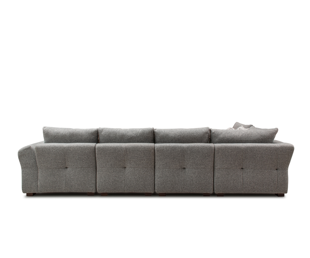 Chloe Modular Corner Sofa Grey