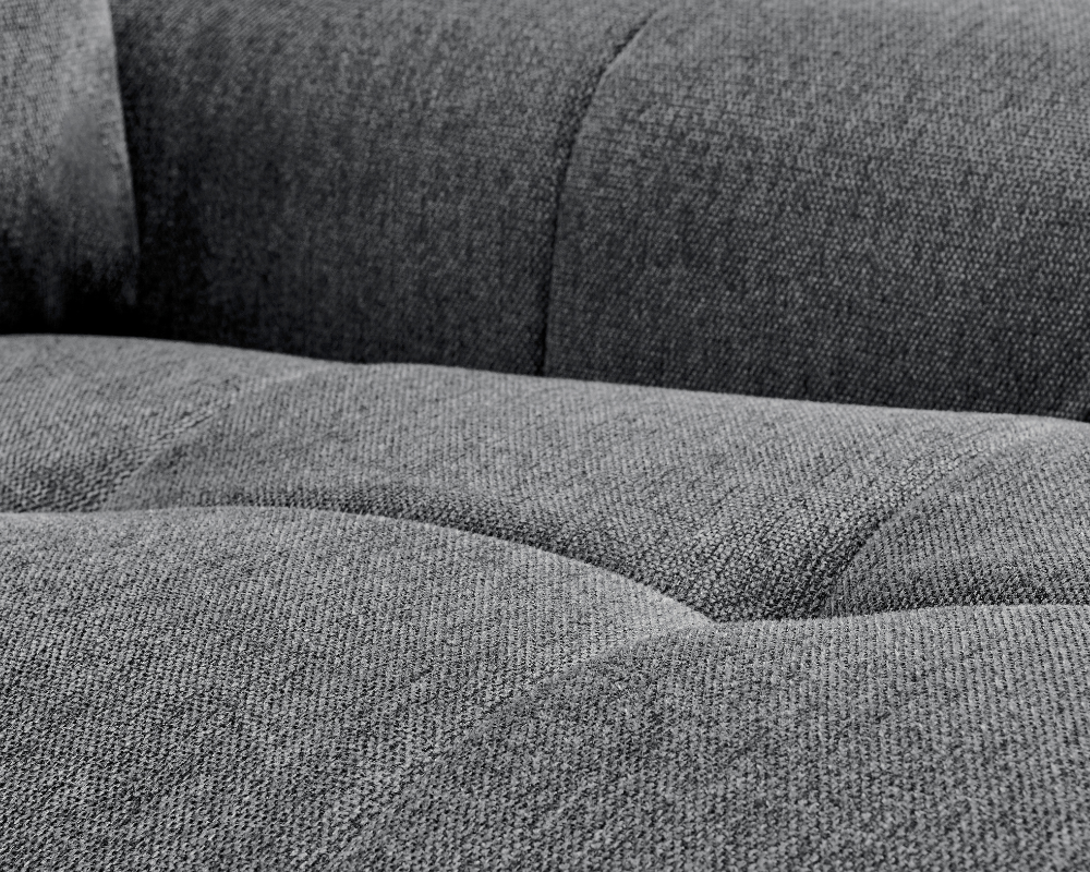 Zuma Right Hand Corner Sofa Grey