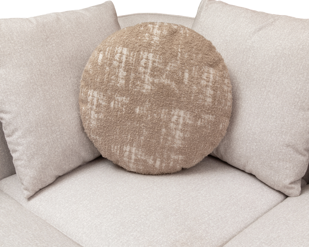 Lunar 2+3 sofa set Cream