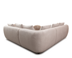 Lunar 2+3 sofa set Cream