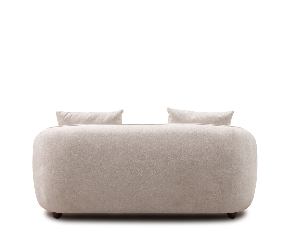 Lunar 2+3 sofa set Cream