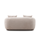Lunar 2+3 sofa set Cream