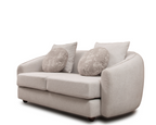 Lunar 2+3 sofa set Cream