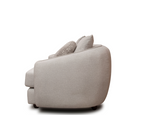 Lunar 2+3 sofa set Cream