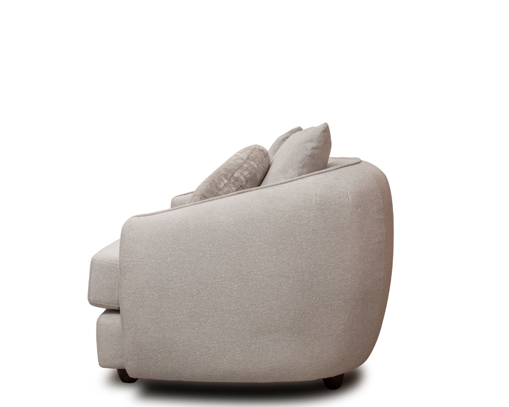 Lunar 3 Seater Grey