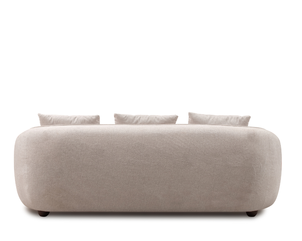 Lunar 2+3 sofa set Cream