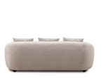 Lunar 2+3 sofa set Cream