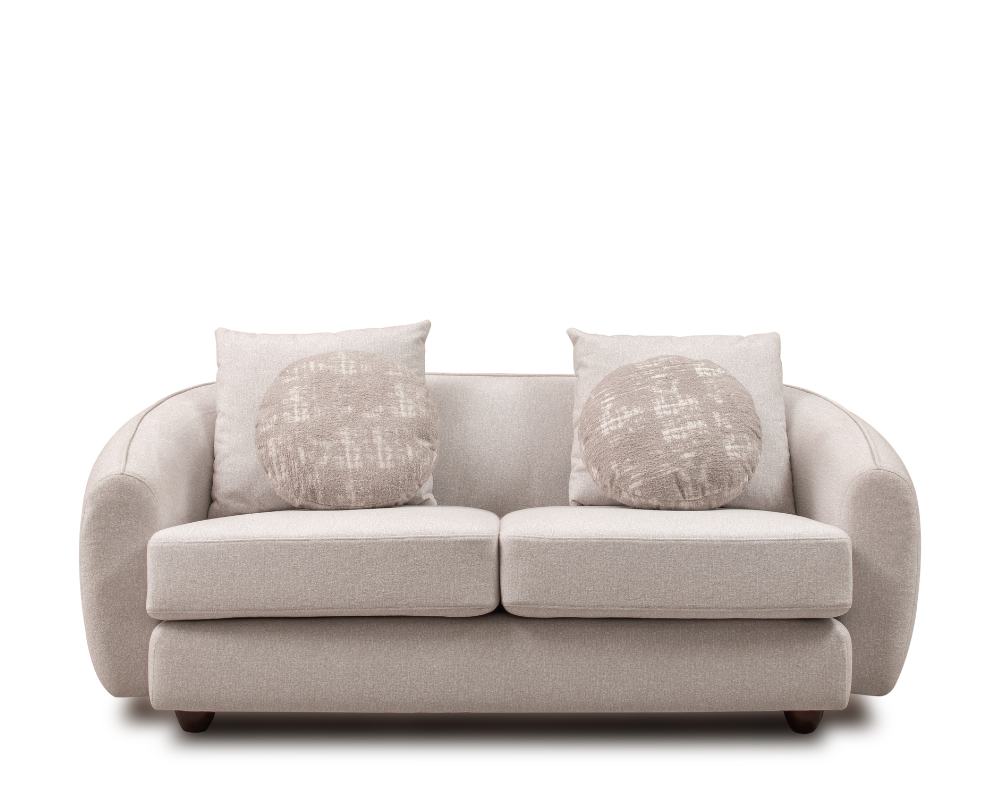 Lunar 2+3 sofa set Cream