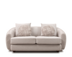 Lunar 2+3 sofa set Cream
