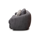 Lunar 2+3 sofa set Cream