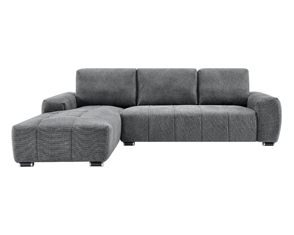Zuma Left hand Corner Sofa Grey