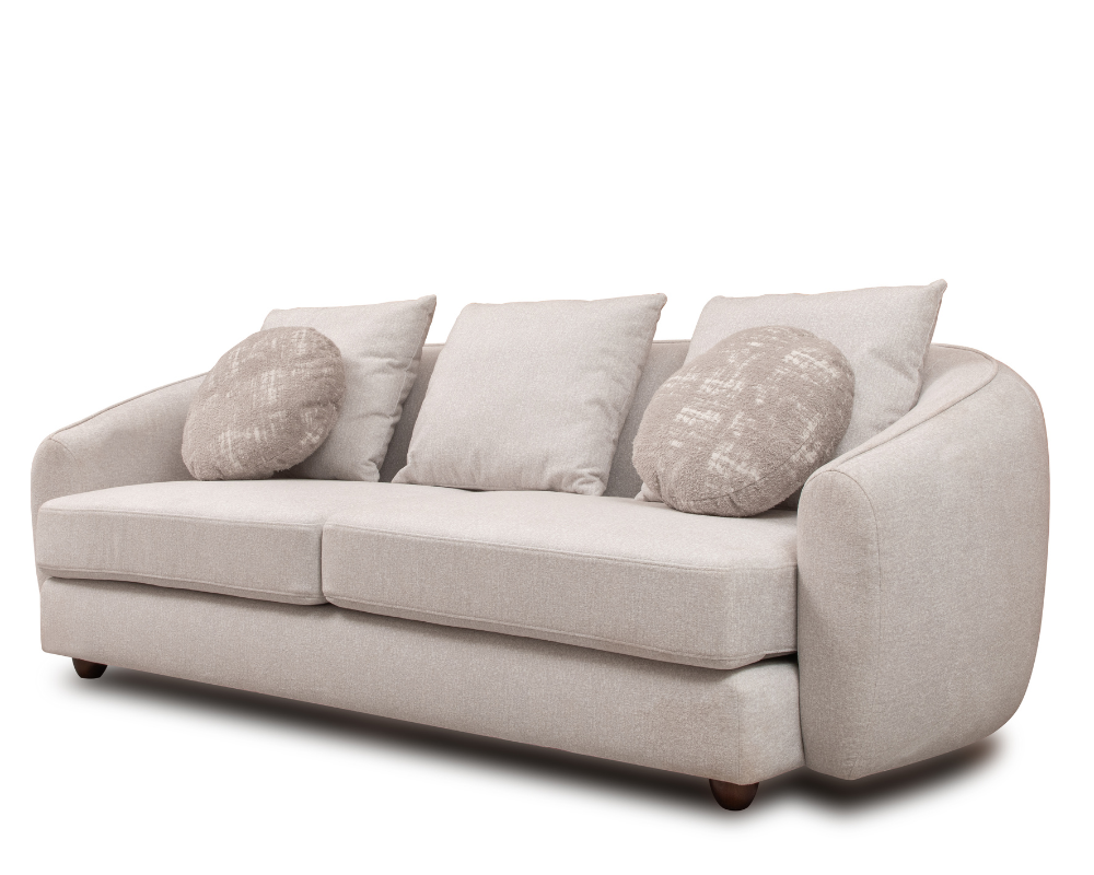 Lunar 2+3 sofa set Cream