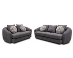 Lunar 2+3 sofa set Cream