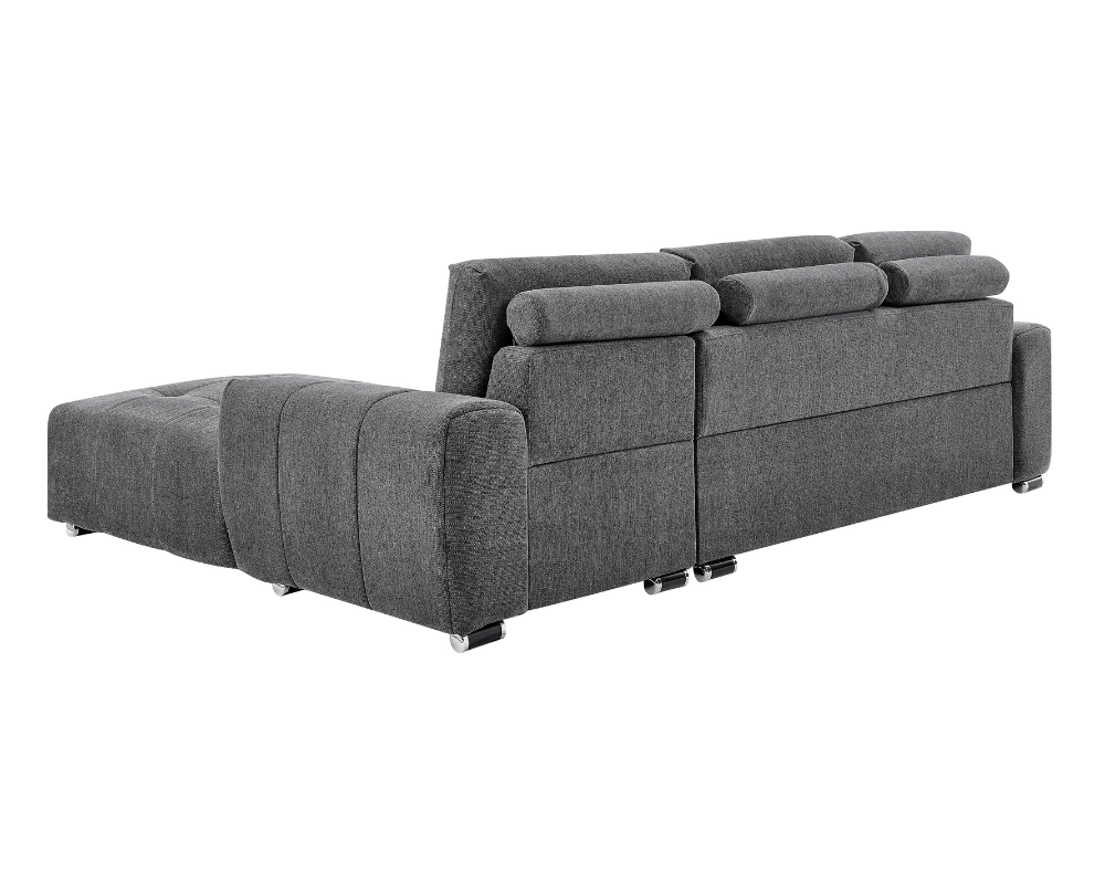 Zuma Right Hand Corner Sofa Grey