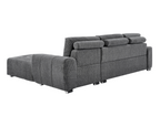 Zuma Right Hand Corner Sofa Grey