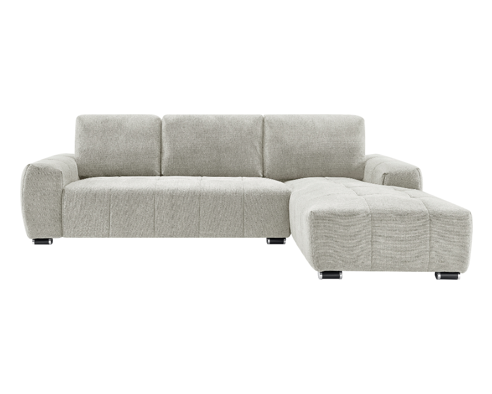 Zuma Right Hand Corner Sofa Beige