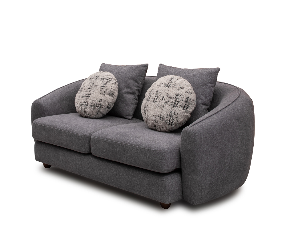 Lunar 3 Seater Grey