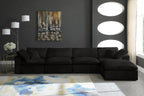 Cozy 4 Seater Modular Universal Corner Feather Filled