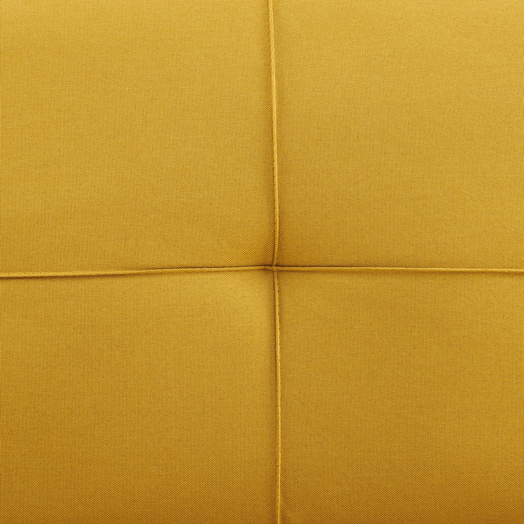 Willow Sofa Bed Yellow - 3 Seater