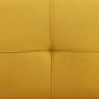 Willow Sofa Bed Yellow - 3 Seater