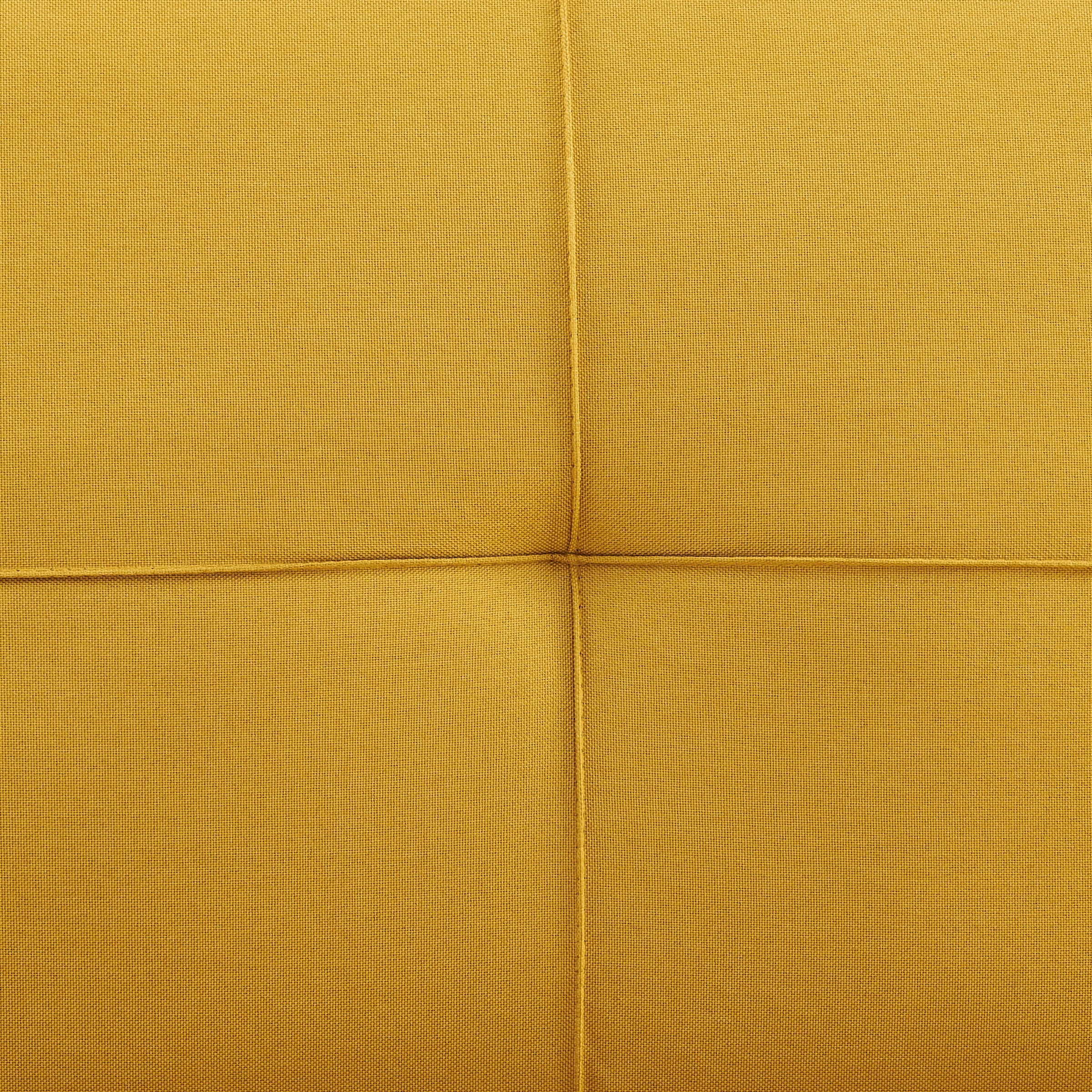 Willow Sofa Bed Yellow - 3 Seater