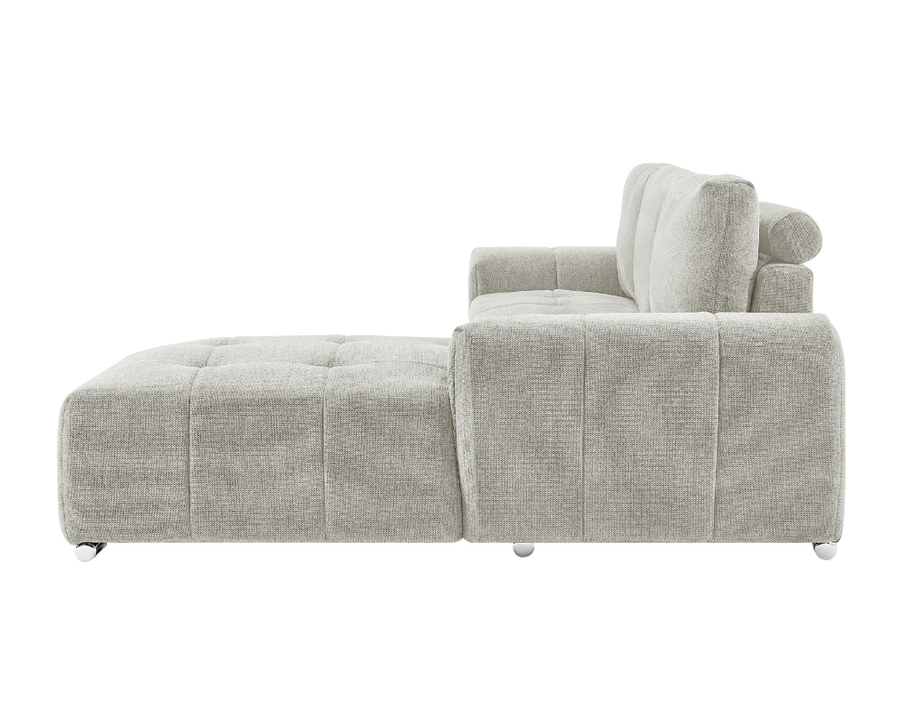 Zuma Right Hand Corner Sofa Beige
