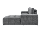 Zuma Right Hand Corner Sofa Grey