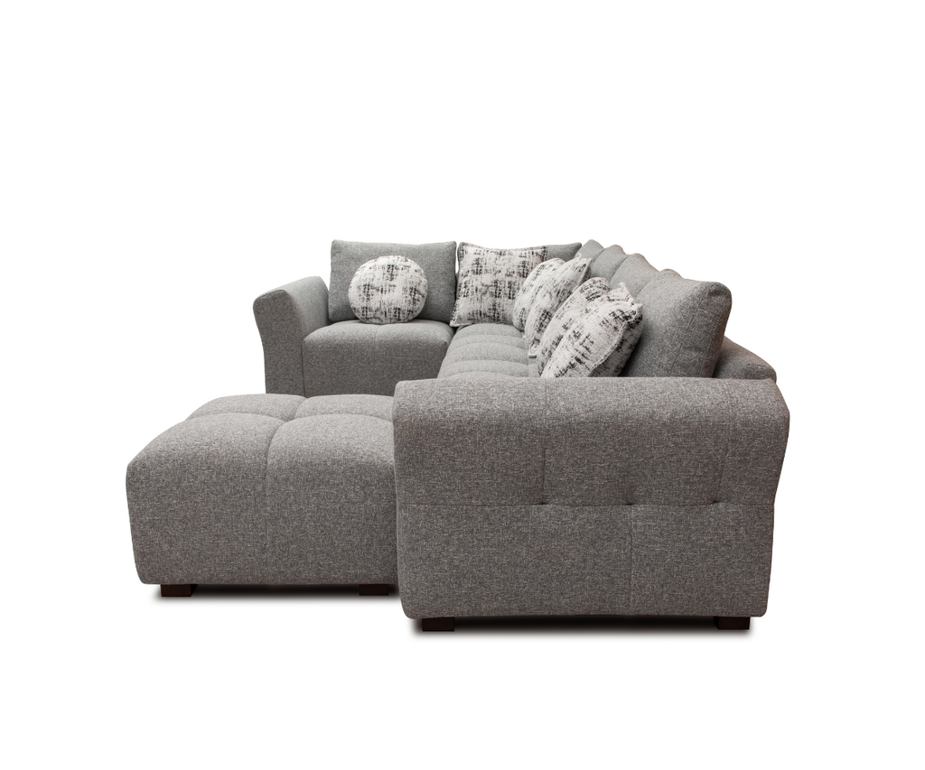 Chloe Modular Corner Sofa Grey