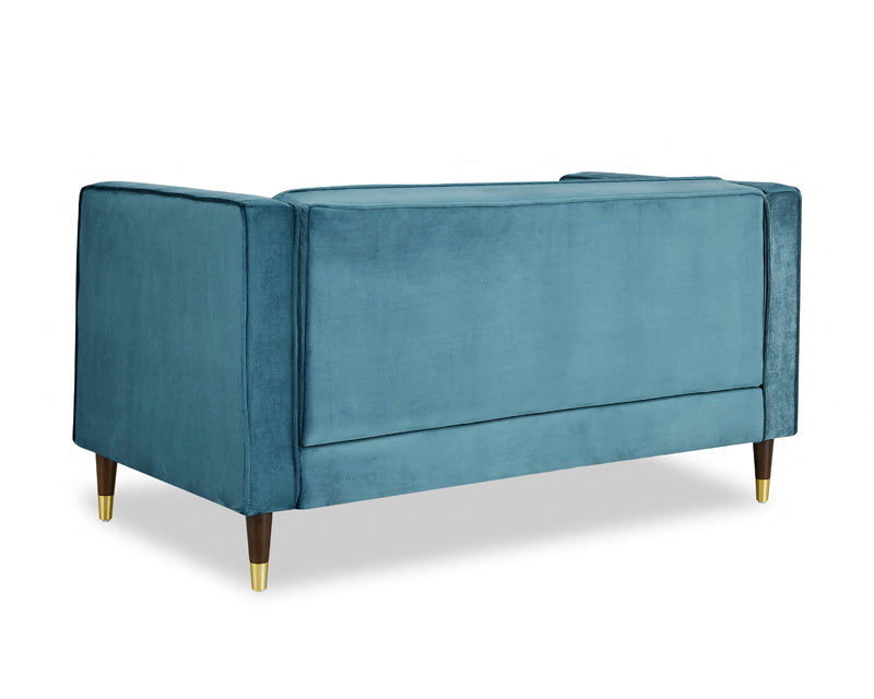 Thatcher Velvet 2 Seater Sofa