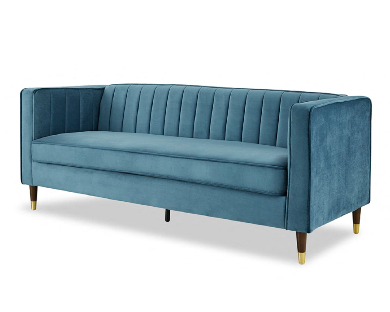 Thatcher Velvet 3 Seater Sofa