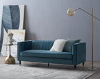 Thatcher Velvet 2+3 Seater Sofa