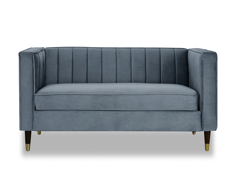 Thatcher Velvet 2 Seater Sofa