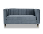 Thatcher Velvet 2 Seater Sofa