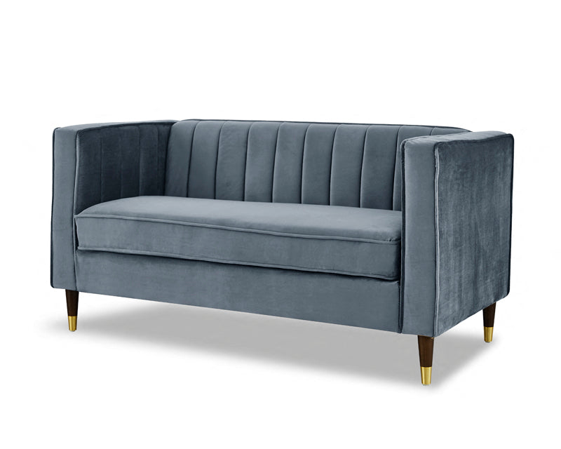 Thatcher Velvet 2 Seater Sofa