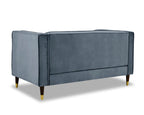 Thatcher Velvet 2 Seater Sofa