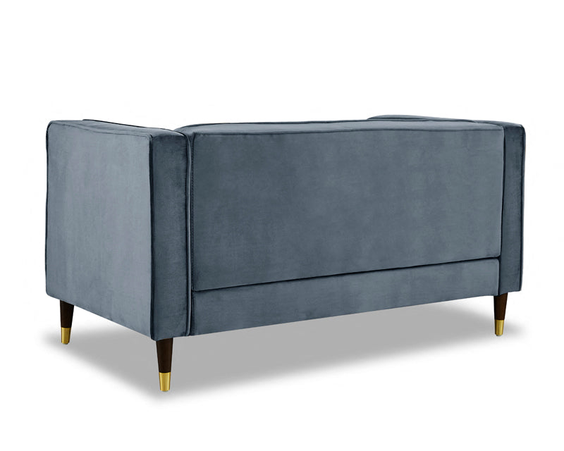Thatcher Velvet 2 Seater Sofa