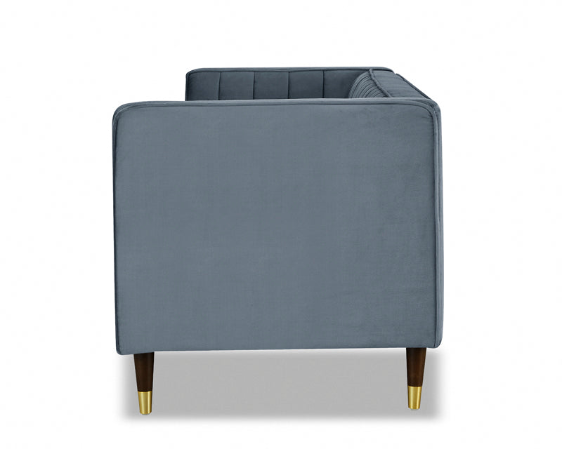 Thatcher Velvet 2 Seater Sofa