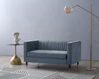Thatcher Velvet 2+3 Seater Sofa