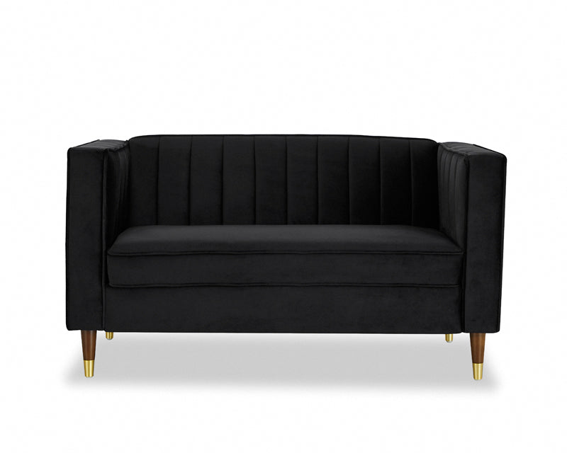 Thatcher Velvet 2 Seater Sofa