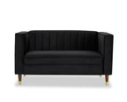 Thatcher Velvet 2 Seater Sofa